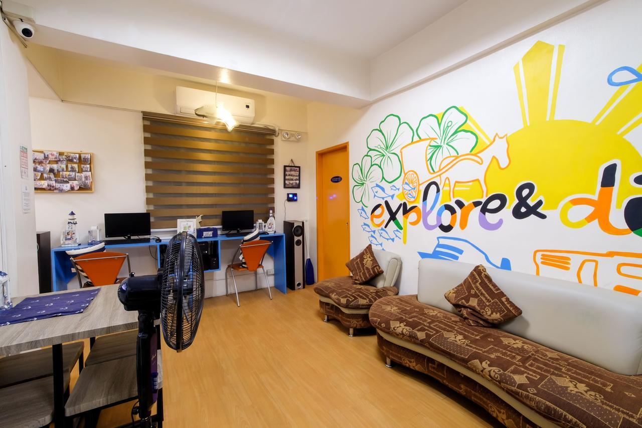 Zen Hostel Vicente Cruz Manila Exterior photo